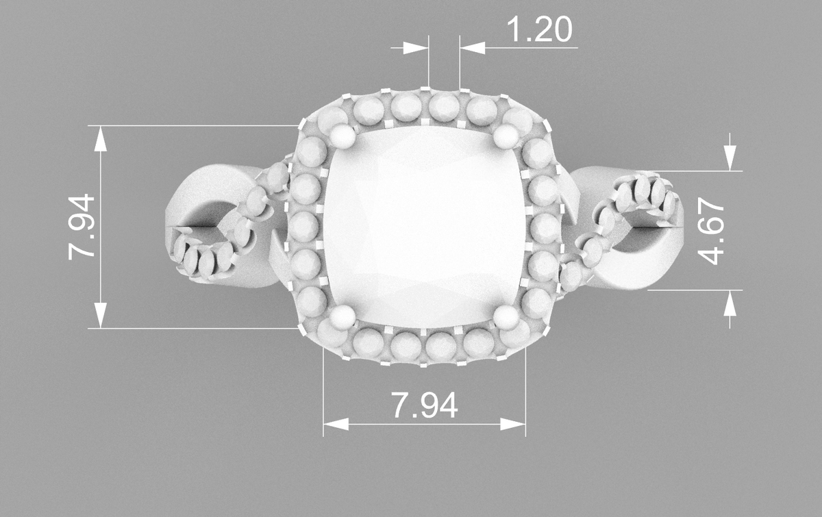 Cushion Crossover Halo CAD Bundle