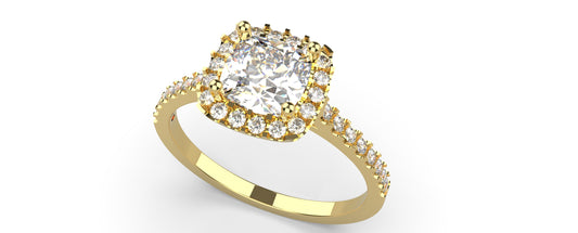 Cushion Halo CAD Bundle
