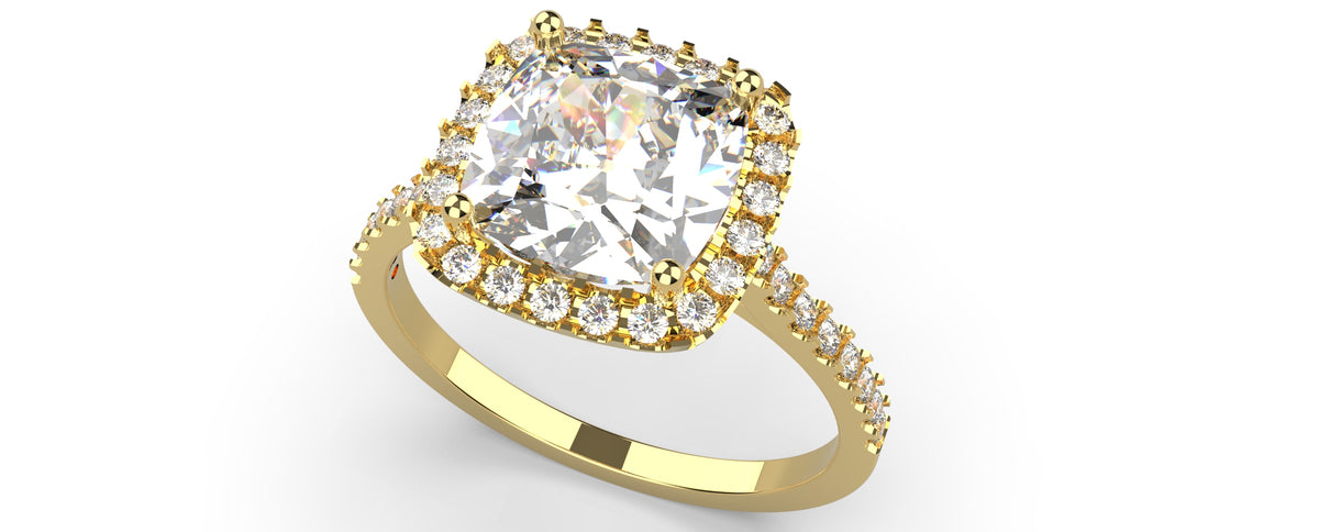 Cushion Halo CAD Bundle