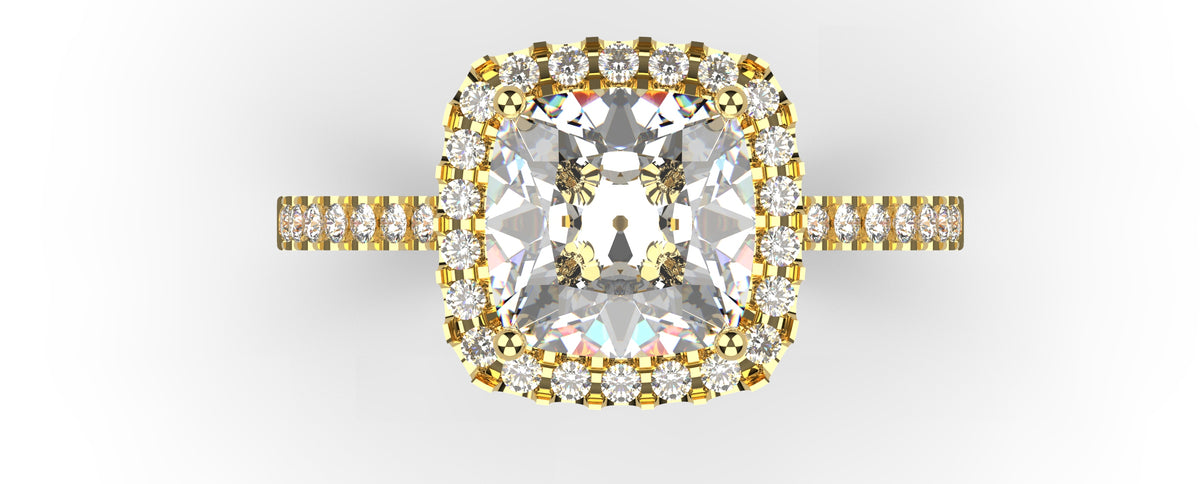 Cushion Halo CAD Bundle