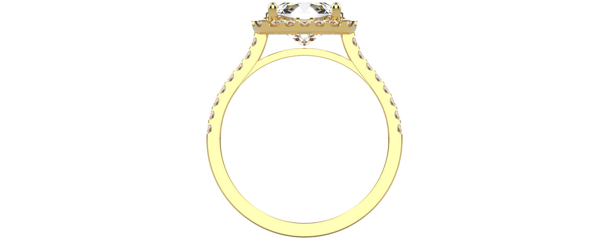 Cushion Halo CAD Bundle