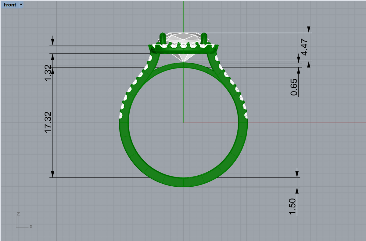Cushion Halo CAD Bundle