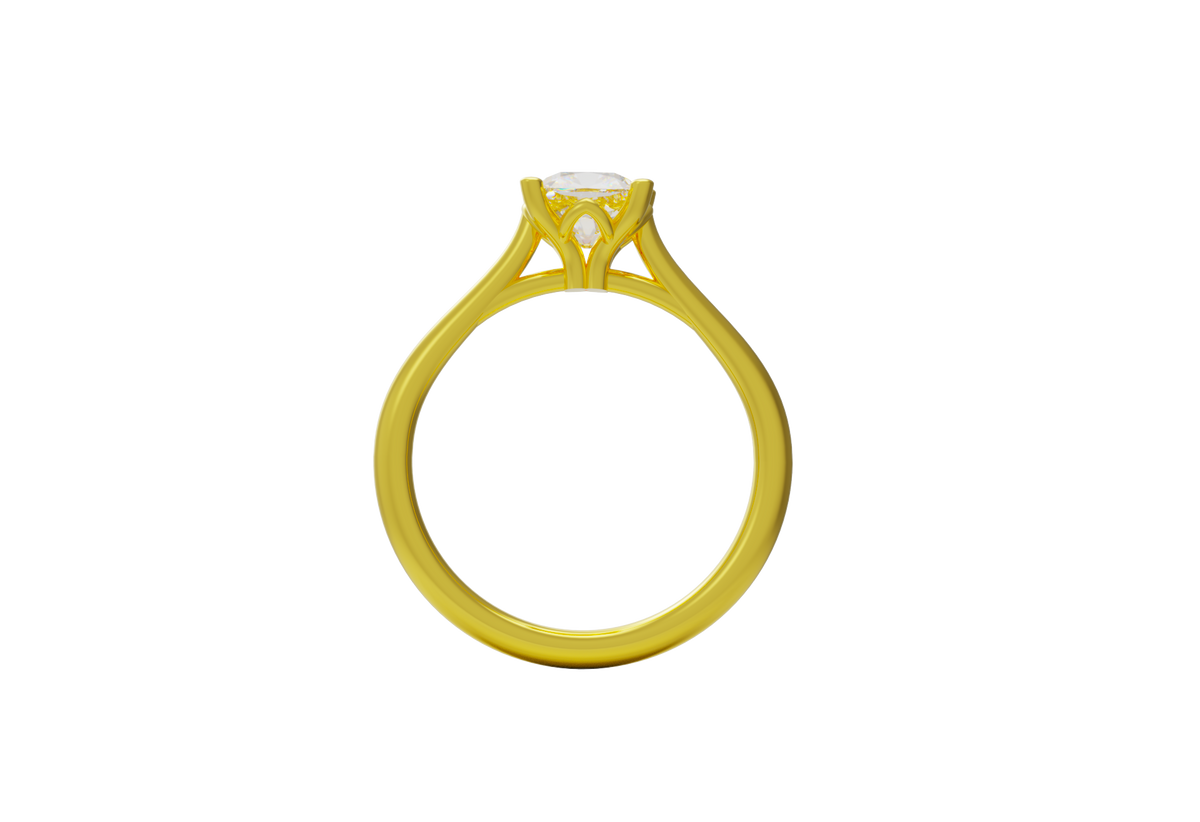 cushion solitaire 6x6mm 05