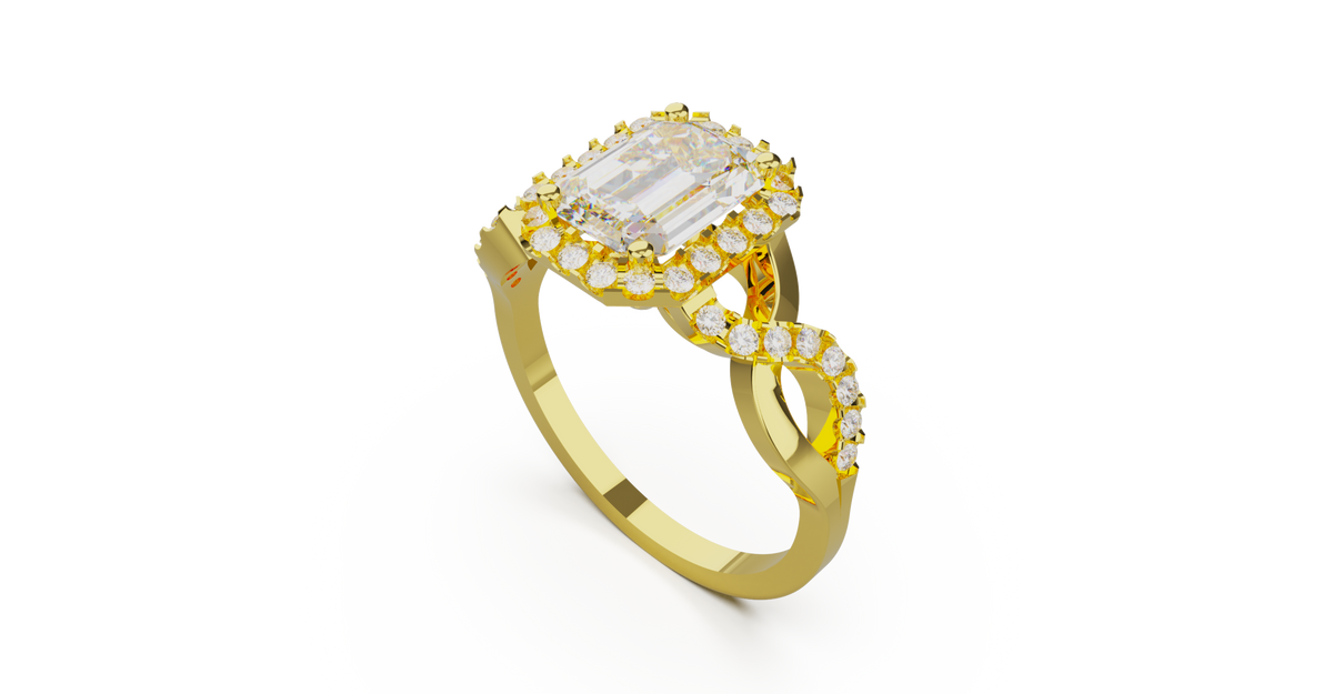 Emerald Crossover Halo CAD Bundle