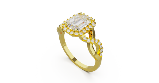 Emerald Crossover Halo CAD Bundle