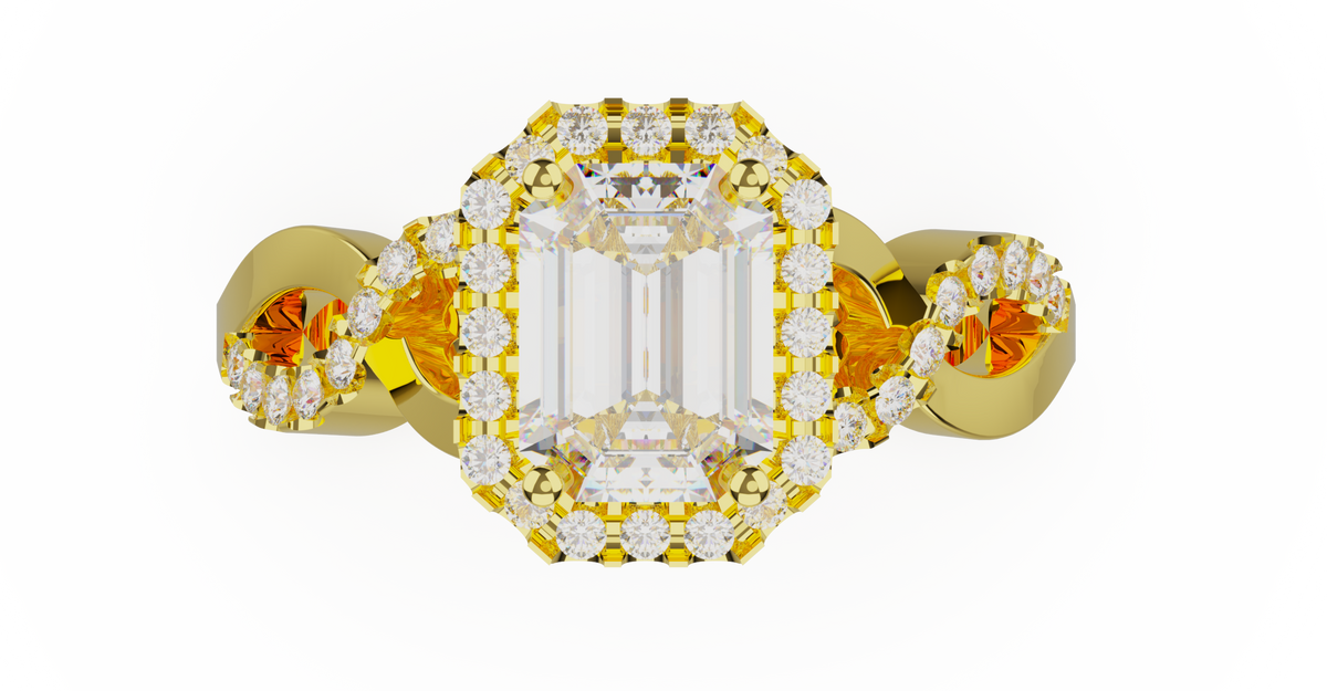 Emerald Crossover Halo CAD Bundle