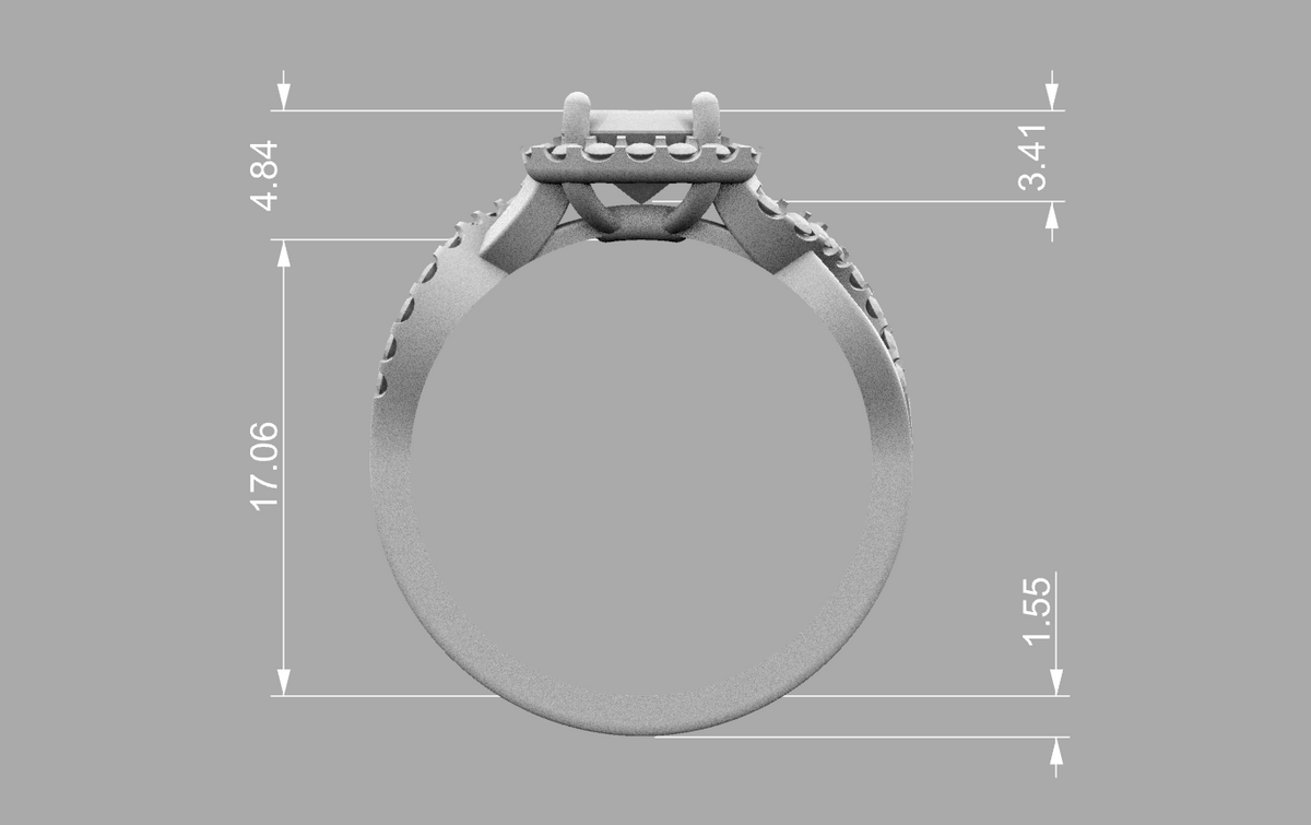 Emerald Crossover Halo CAD Bundle