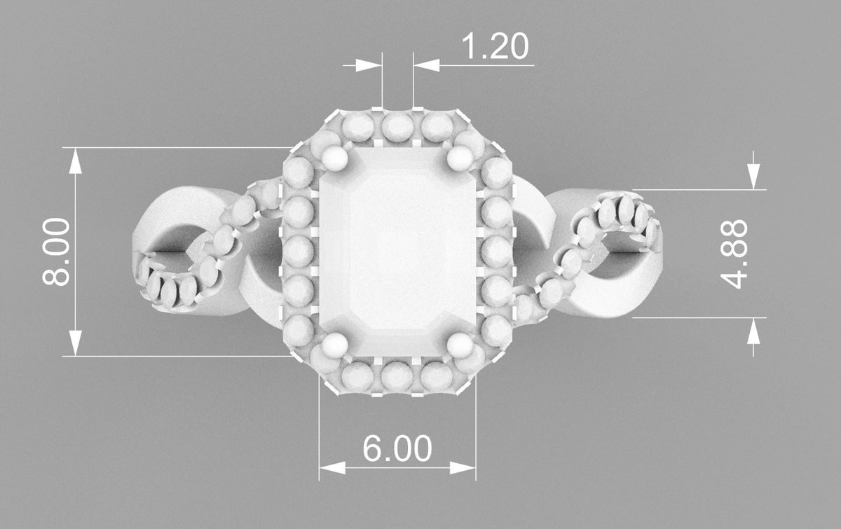Emerald Crossover Halo CAD Bundle