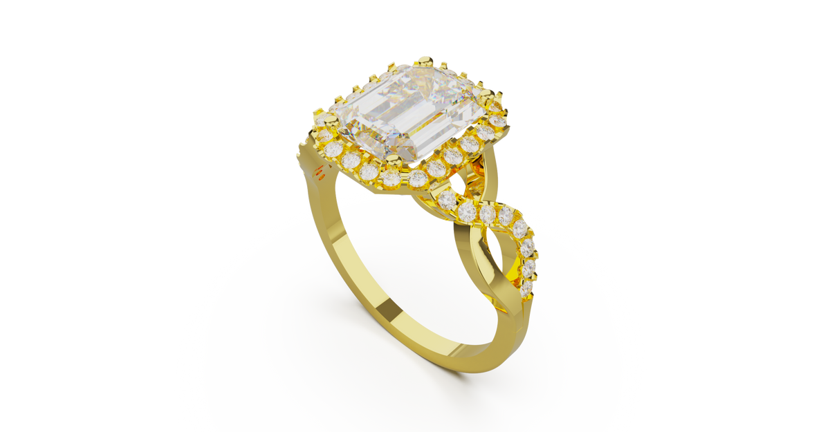 Emerald Crossover Halo CAD Bundle