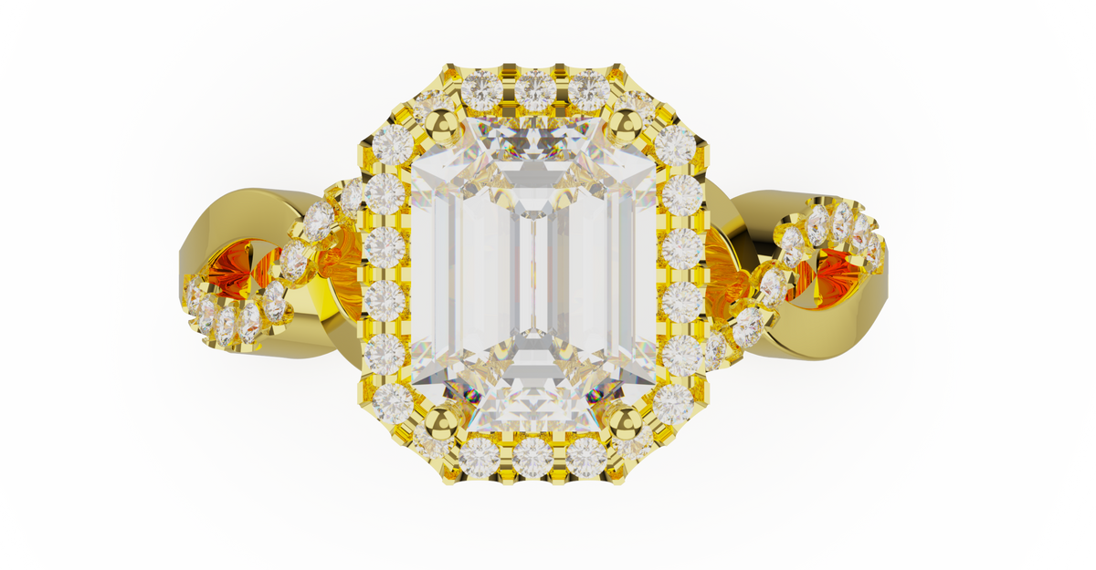 Emerald Crossover Halo CAD Bundle