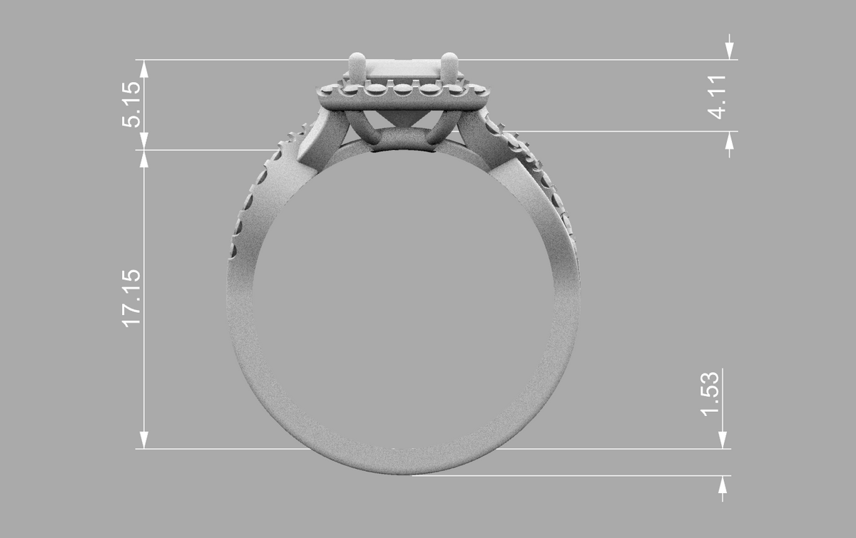 Emerald Crossover Halo CAD Bundle