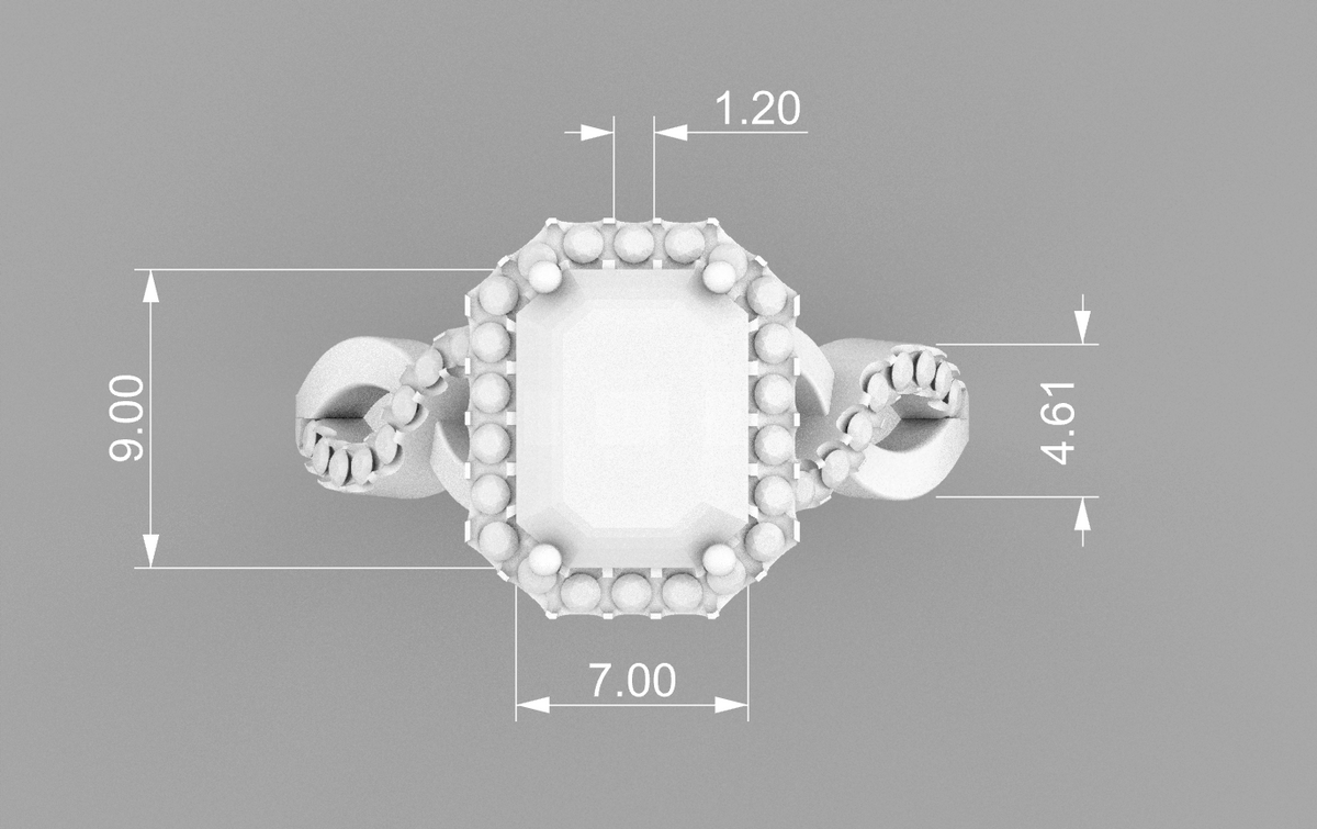 Emerald Crossover Halo CAD Bundle