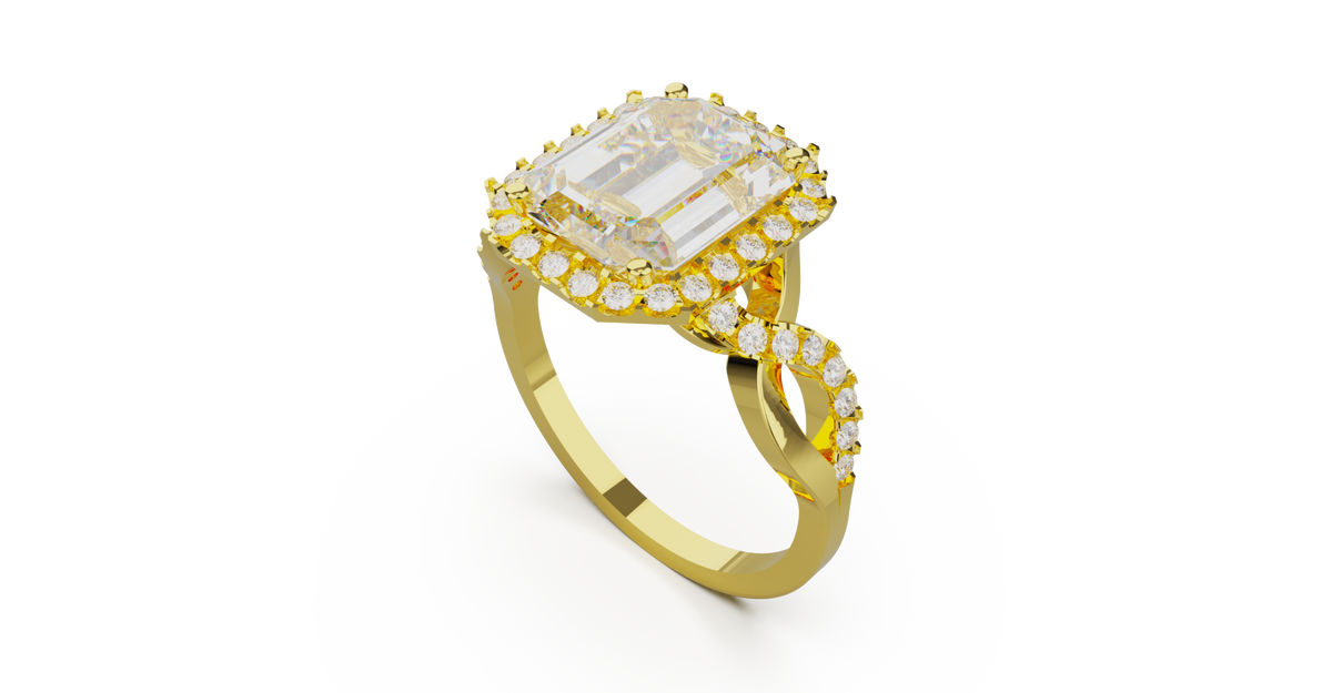Emerald Crossover Halo CAD Bundle