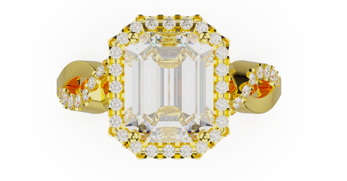 Emerald Crossover Halo CAD Bundle
