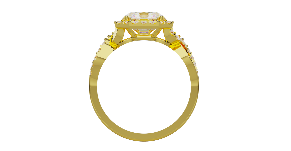 Emerald Crossover Halo CAD Bundle