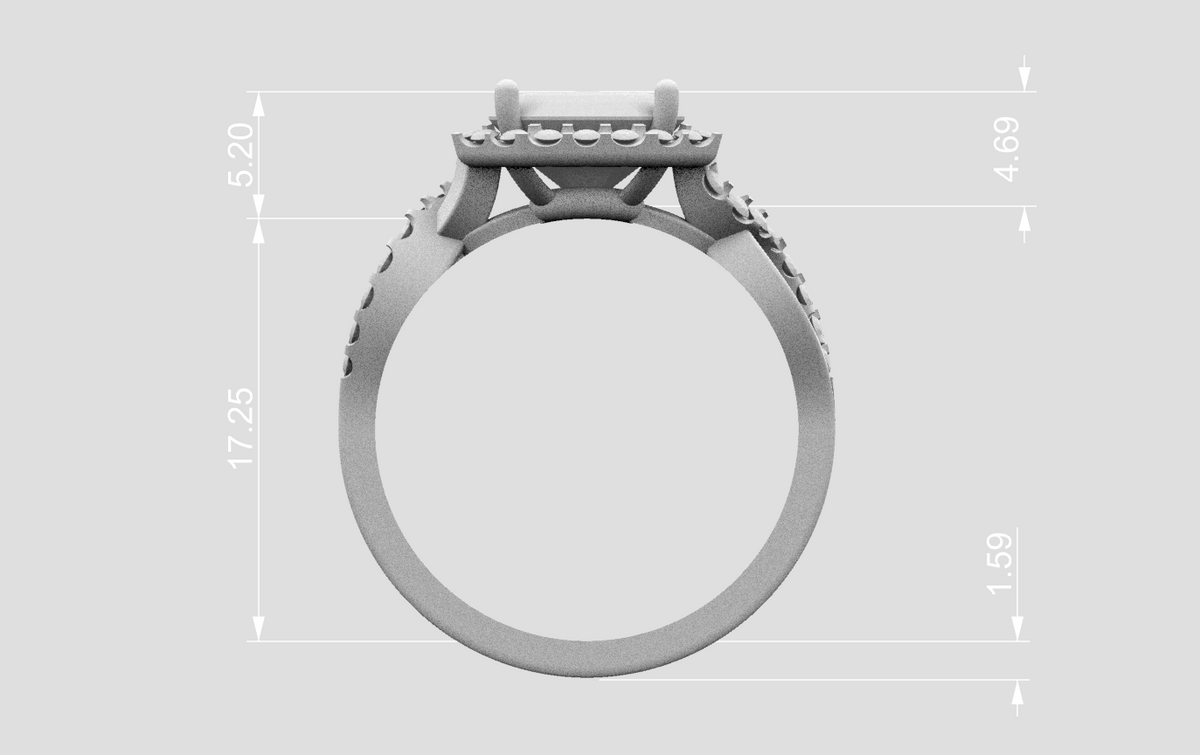 Emerald Crossover Halo CAD Bundle