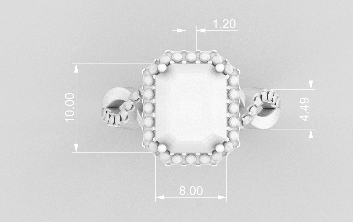 Emerald Crossover Halo CAD Bundle