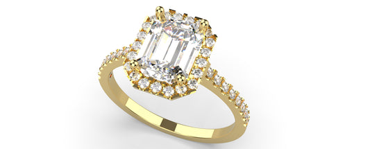 Emerald Halo CAD Bundle