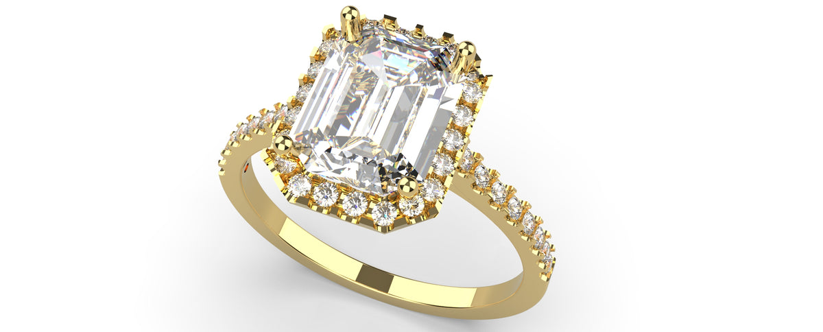 Emerald Halo CAD Bundle