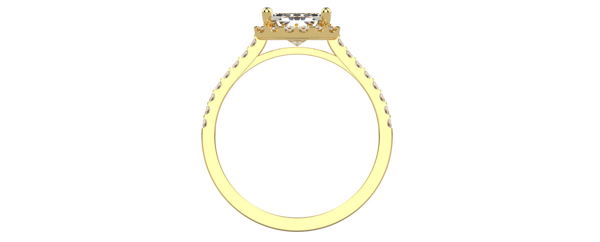 Emerald Halo CAD Bundle