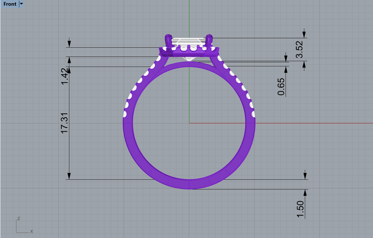 Emerald Halo CAD Bundle