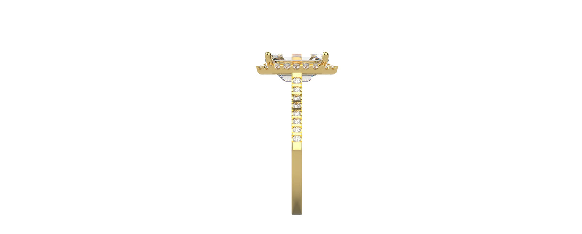 Emerald Halo CAD Bundle