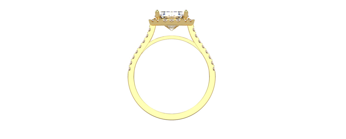 Emerald Halo CAD Bundle