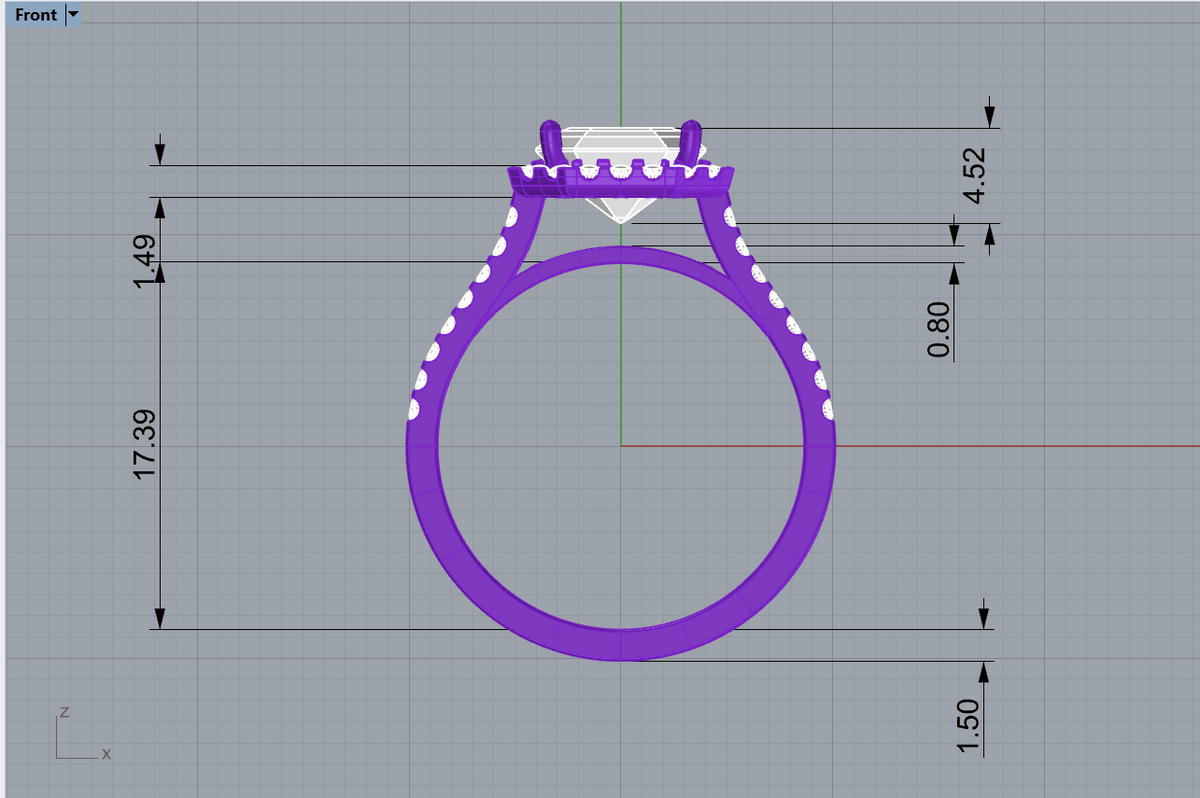 Emerald Halo CAD Bundle
