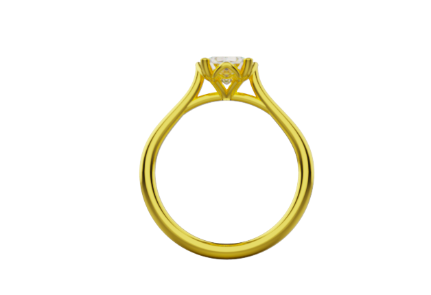 emerald solitaire 6x8mm 02