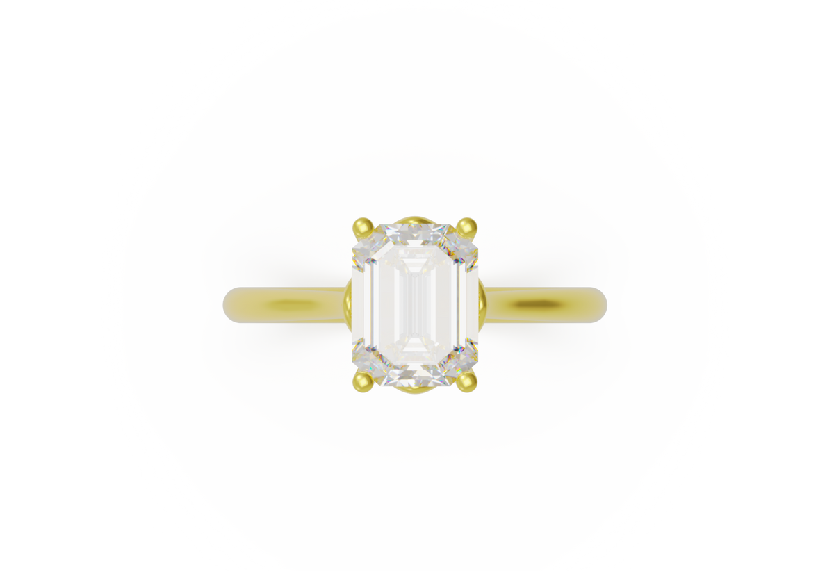 emerald solitaire 7x9mm 02