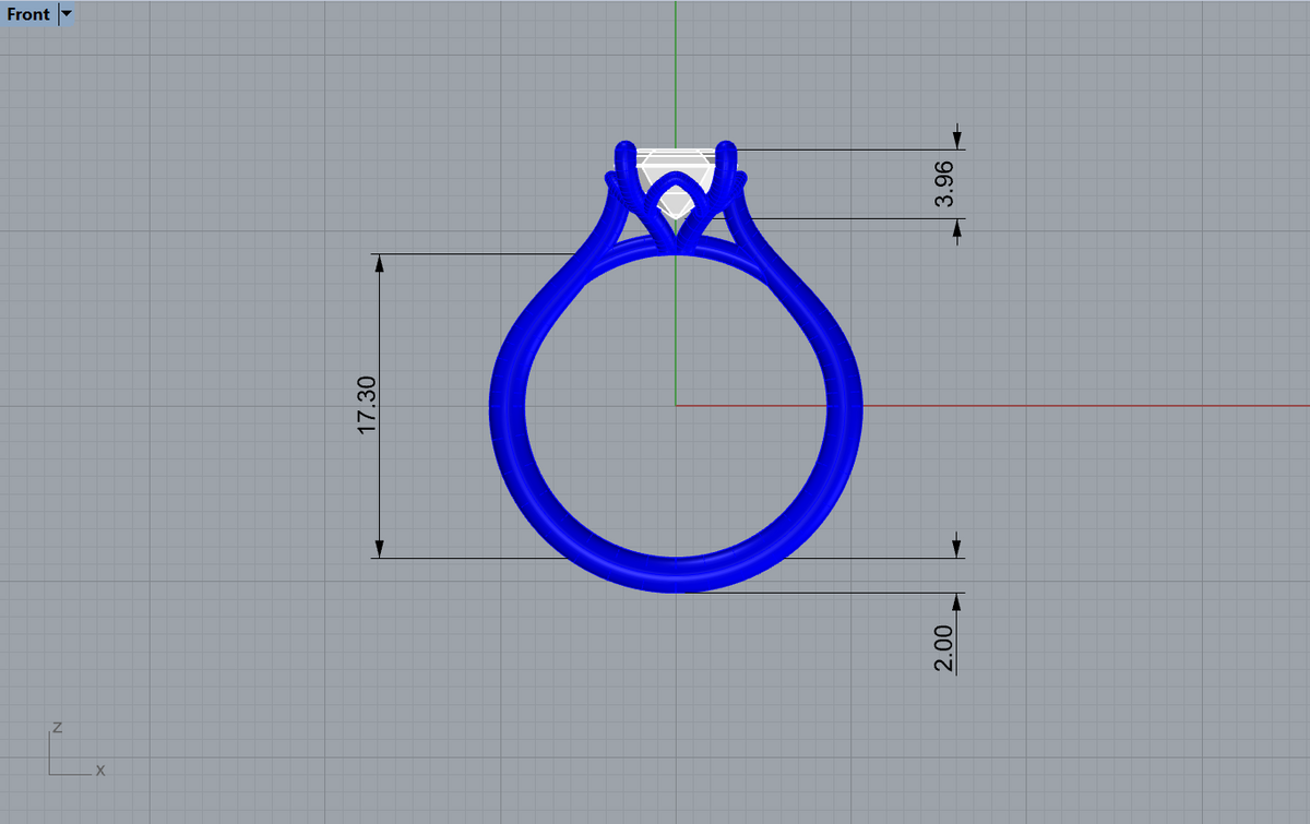 emerald solitaire 7x9mm technical detail 03