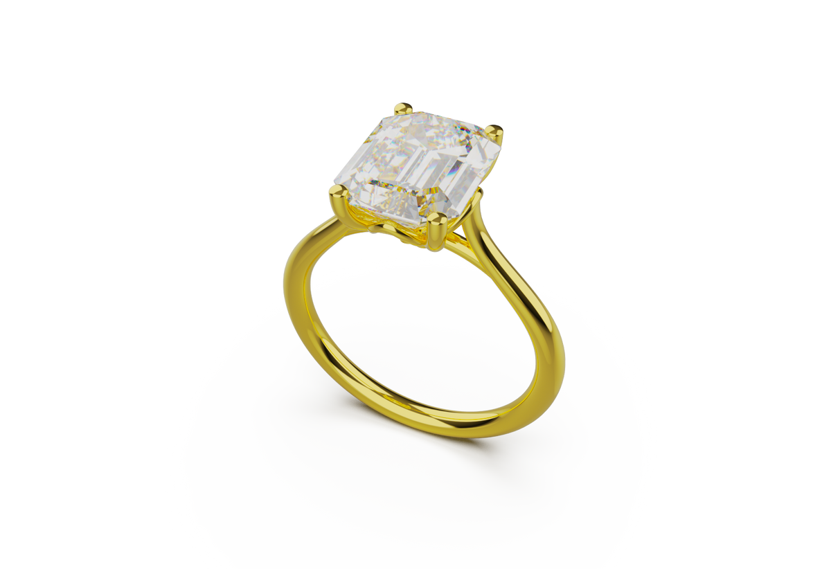 emerald solitaire 8x10mm 01