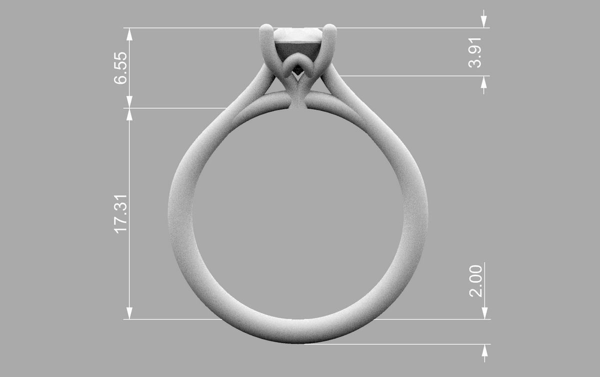 harriet solitaire 6mm technical detail 01