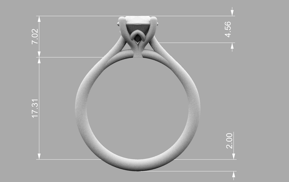 harriet solitaire 7mm technical detail 01