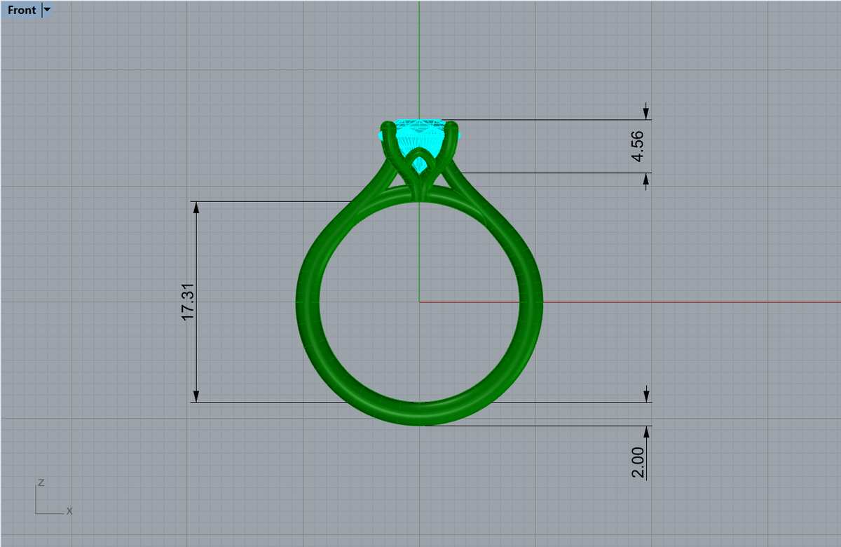 harriet solitaire 7mm technical detail 03