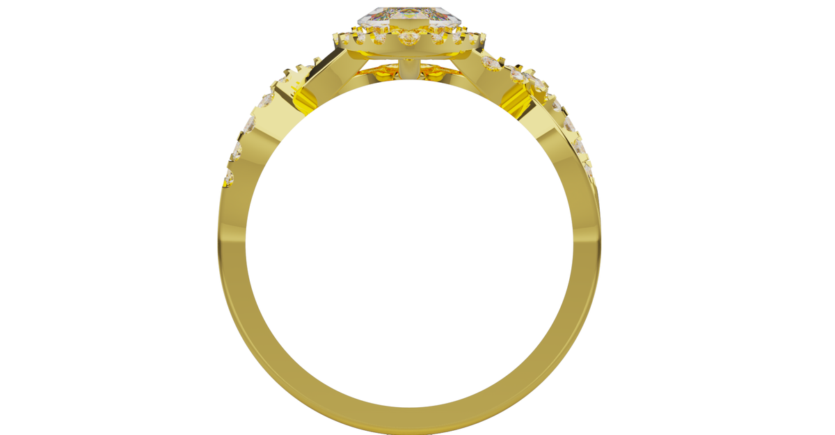 Marquise Crossover Halo CAD Bundle