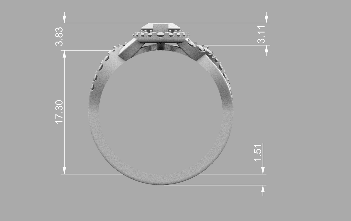 Marquise Crossover Halo CAD Bundle