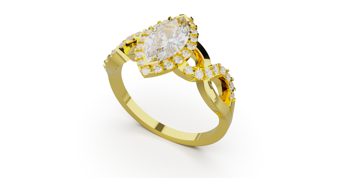 Marquise Crossover Halo CAD Bundle
