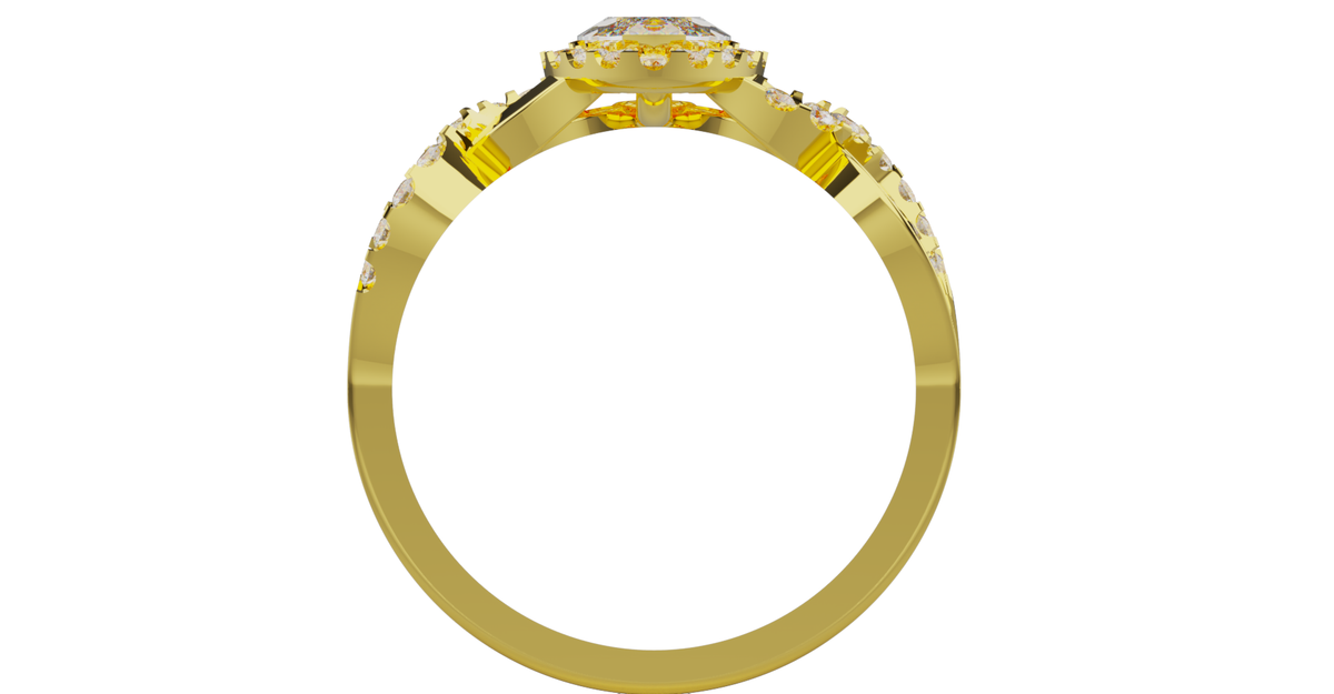 Marquise Crossover Halo CAD Bundle