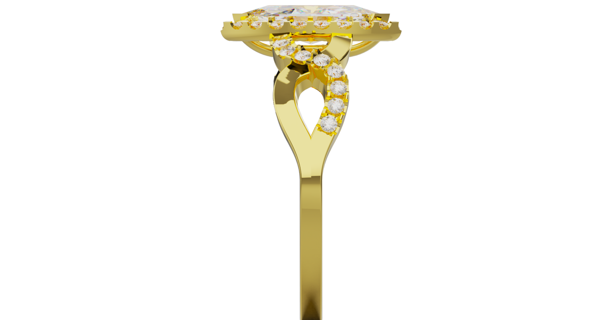 Marquise Crossover Halo CAD Bundle