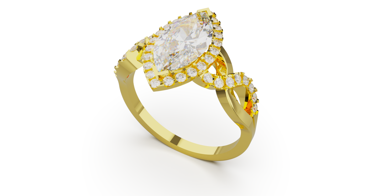 Marquise Crossover Halo CAD Bundle