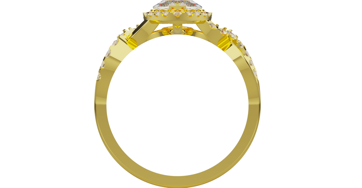 Marquise Crossover Halo CAD Bundle