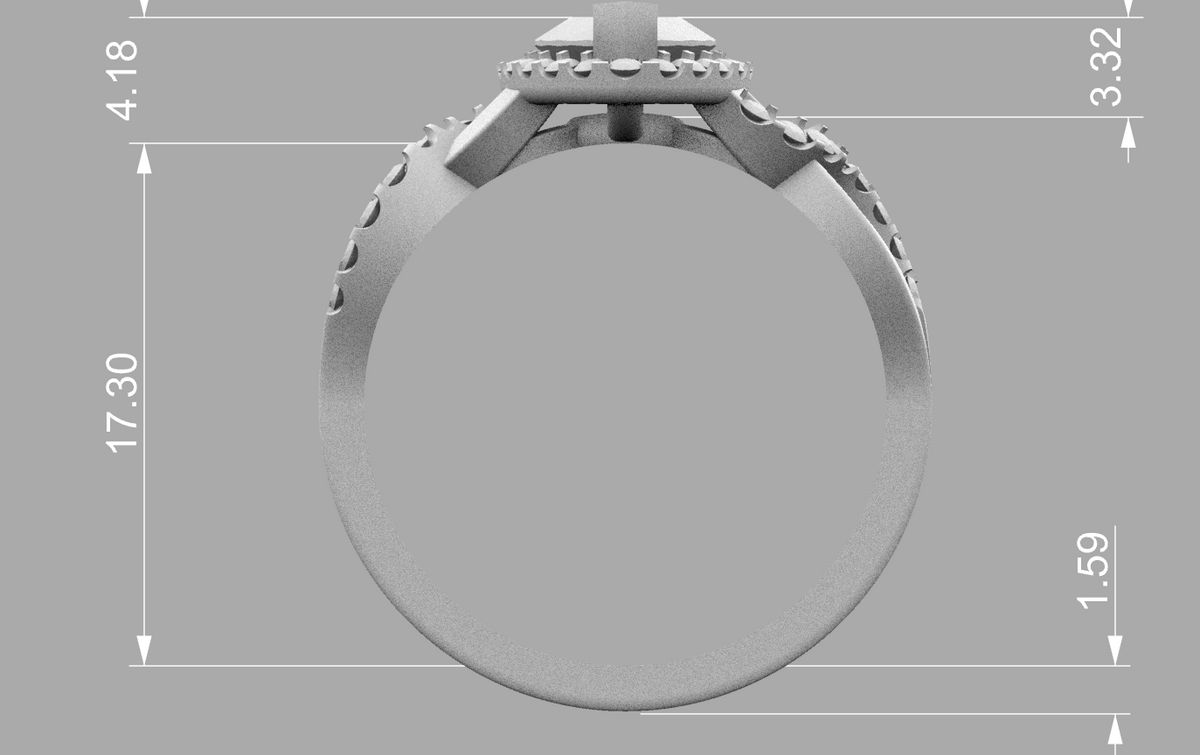 Marquise Crossover Halo CAD Bundle