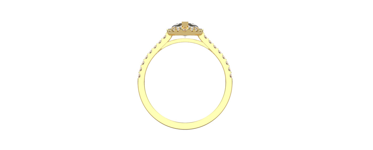 Marquise Halo CAD Bundle