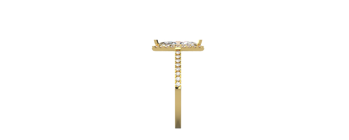 Marquise Halo CAD Bundle