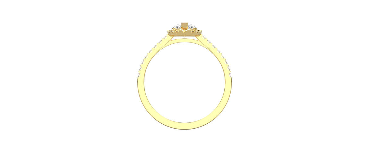 Marquise Halo CAD Bundle