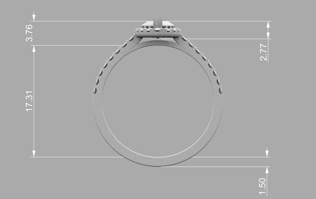Marquise Halo CAD Bundle