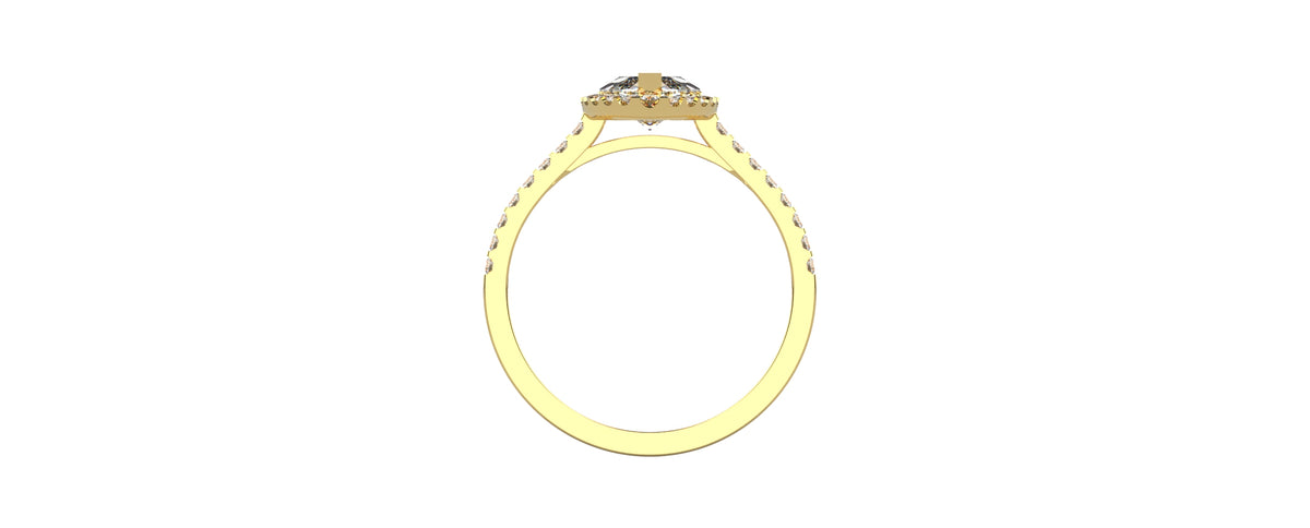 Marquise Halo CAD Bundle