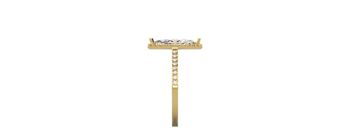 Marquise Halo CAD Bundle