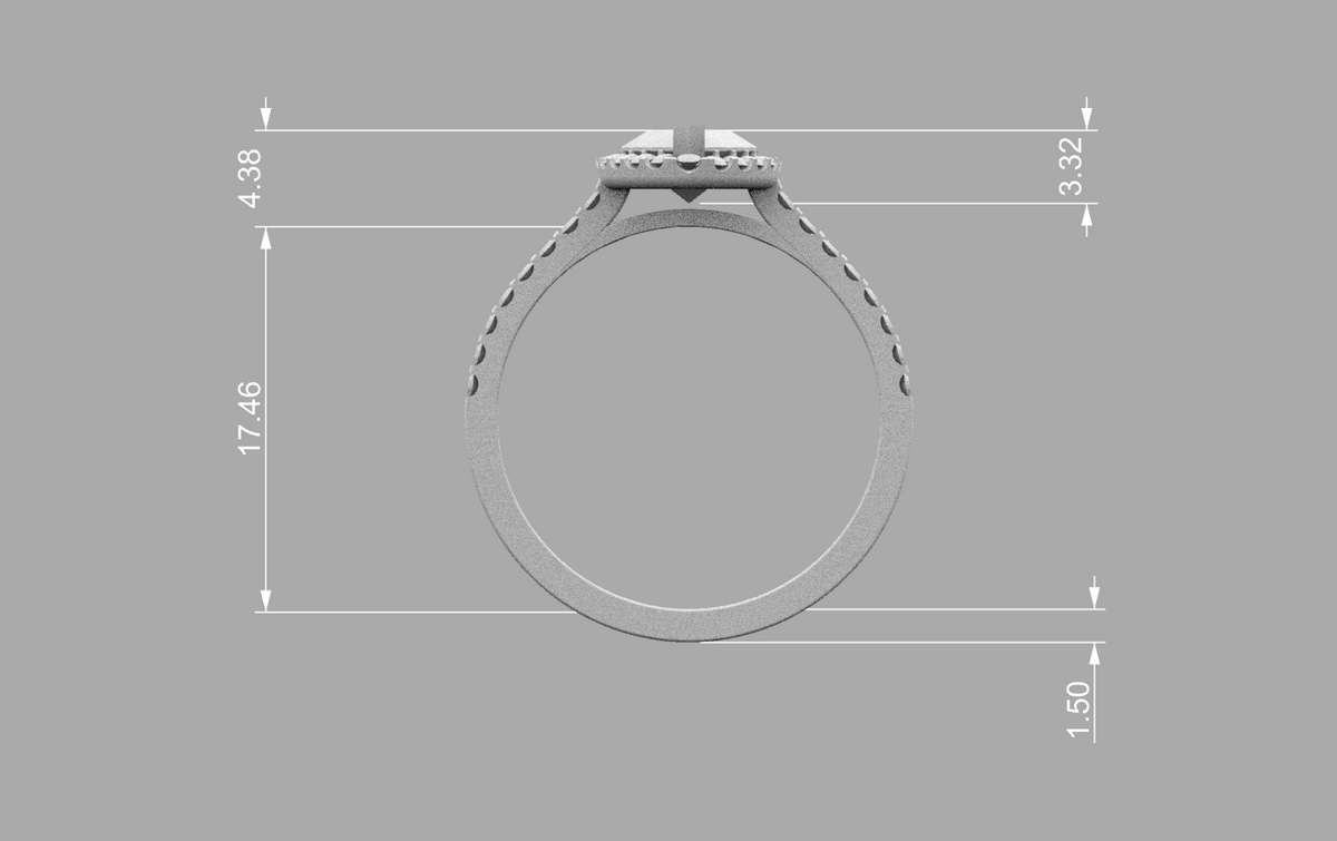 Marquise Halo CAD Bundle
